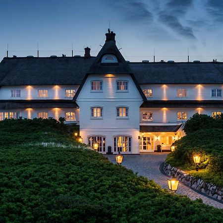 Soel'Ring Hof Hotel Sylt Eksteriør billede